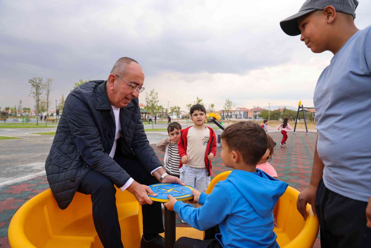 Konya’nın 349 bin kişilik ilçesi yeşillendi! 76 bin metrekarelik yatırım yapıldı 11